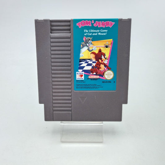 TOM & JERRY - NINTENDO ENTERTAINMENT SYSTEM - Strike Games