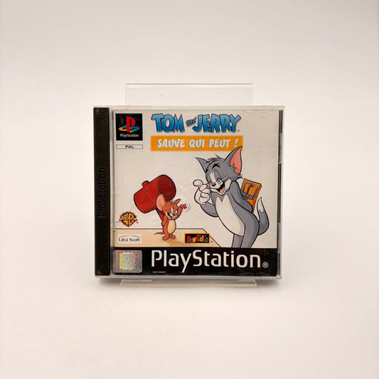TOM & JERRY SAUVE QUI PEUT - PLAYSTATION 1 - Strike Games