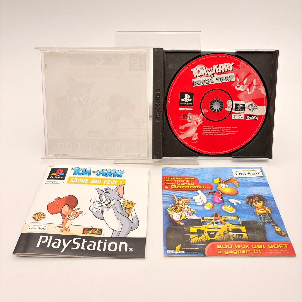 TOM & JERRY SAUVE QUI PEUT - PLAYSTATION 1 - Strike Games