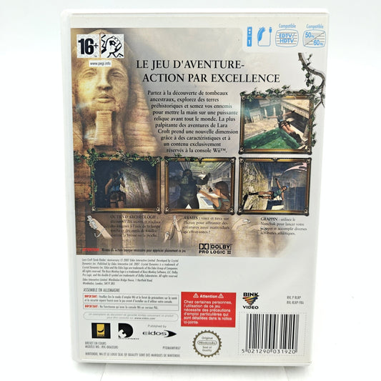 TOMB RAIDER: ANNIVERSARY - NINTENDO WII - Strike Games