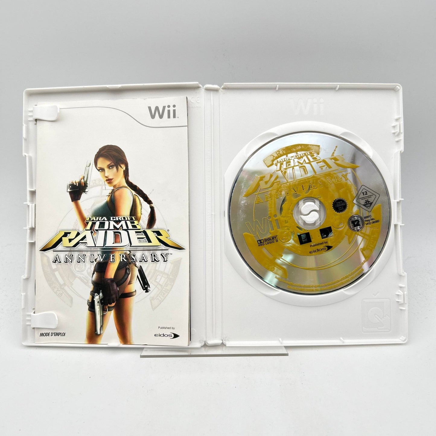 TOMB RAIDER ANNIVERSARY - WII - Strike Games