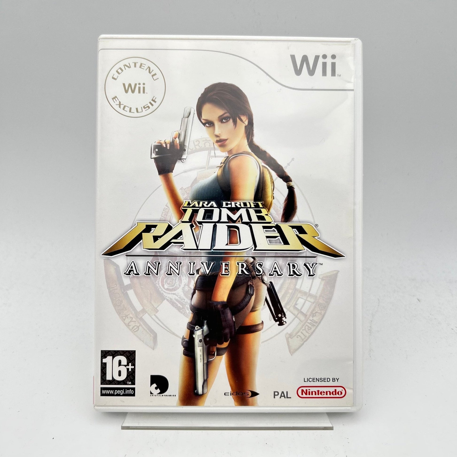 TOMB RAIDER ANNIVERSARY - WII - Strike Games