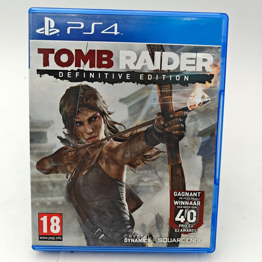 TOMB RAIDER: DEFINITIVE EDITION - PLAYSTATION 4 - Strike Games
