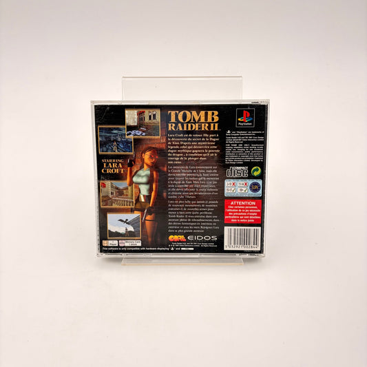 TOMB RAIDER II - PLAYSTATION 1 - Strike Games