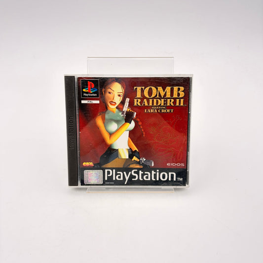 TOMB RAIDER II - PLAYSTATION 1 - Strike Games