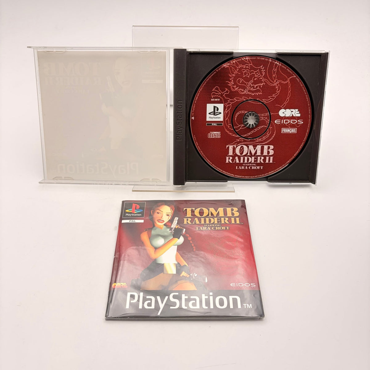 TOMB RAIDER II - PLAYSTATION 1 - Strike Games
