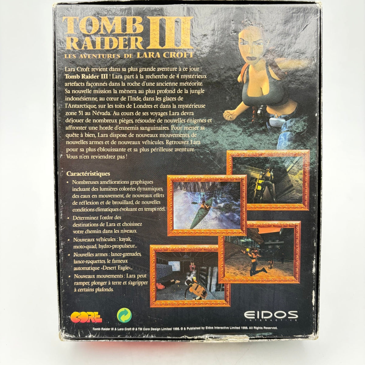 TOMB RAIDER III - PC BIG BOX - Strike Games