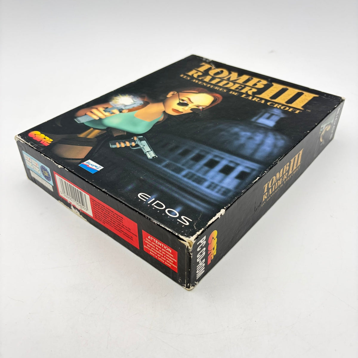 TOMB RAIDER III - PC BIG BOX - Strike Games