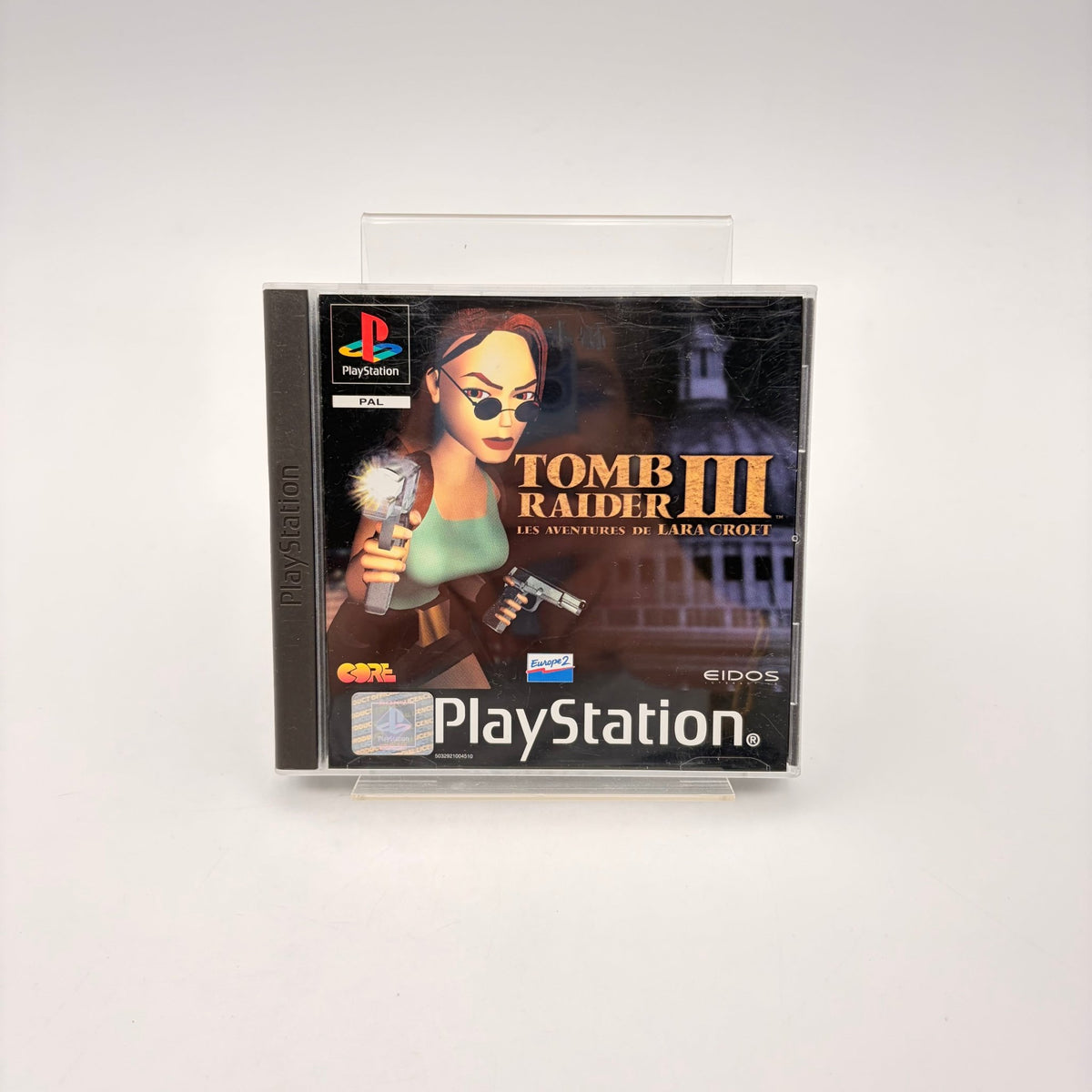 TOMB RAIDER III - PLAYSTATION 1 - Strike Games