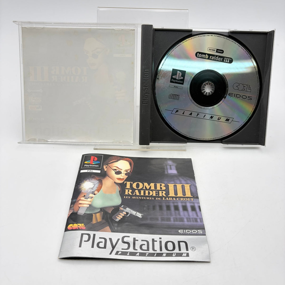 TOMB RAIDER III - PLAYSTATION 1 - Strike Games