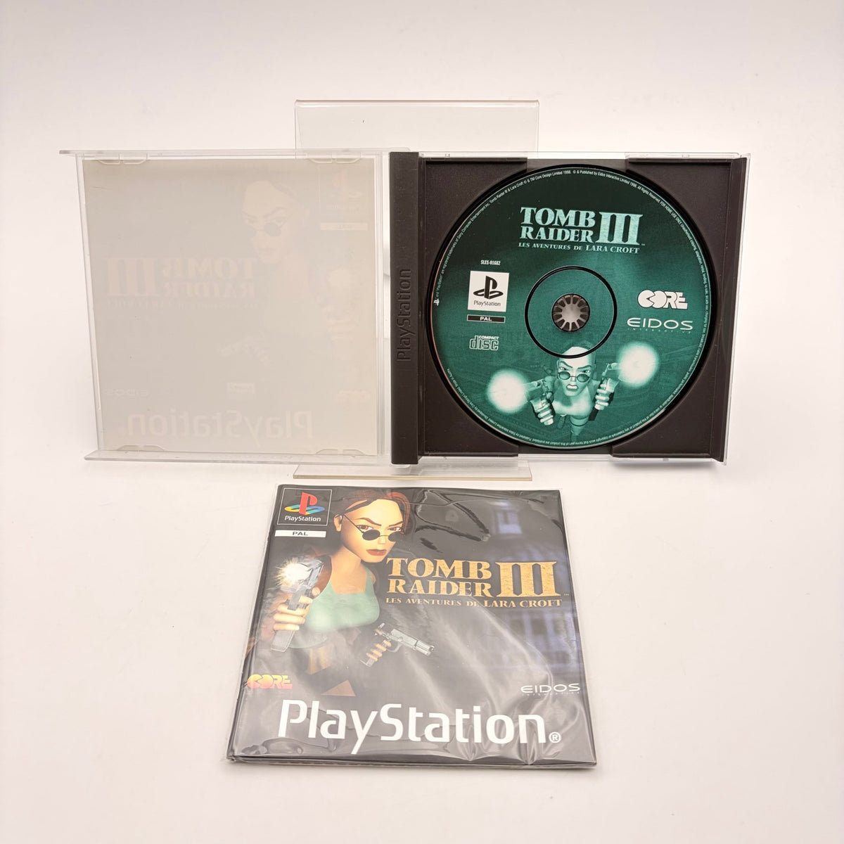 TOMB RAIDER III - PLAYSTATION 1 - Strike Games