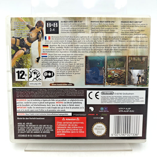 TOMB RAIDER: LEGEND - NINTENDO DS - Strike Games