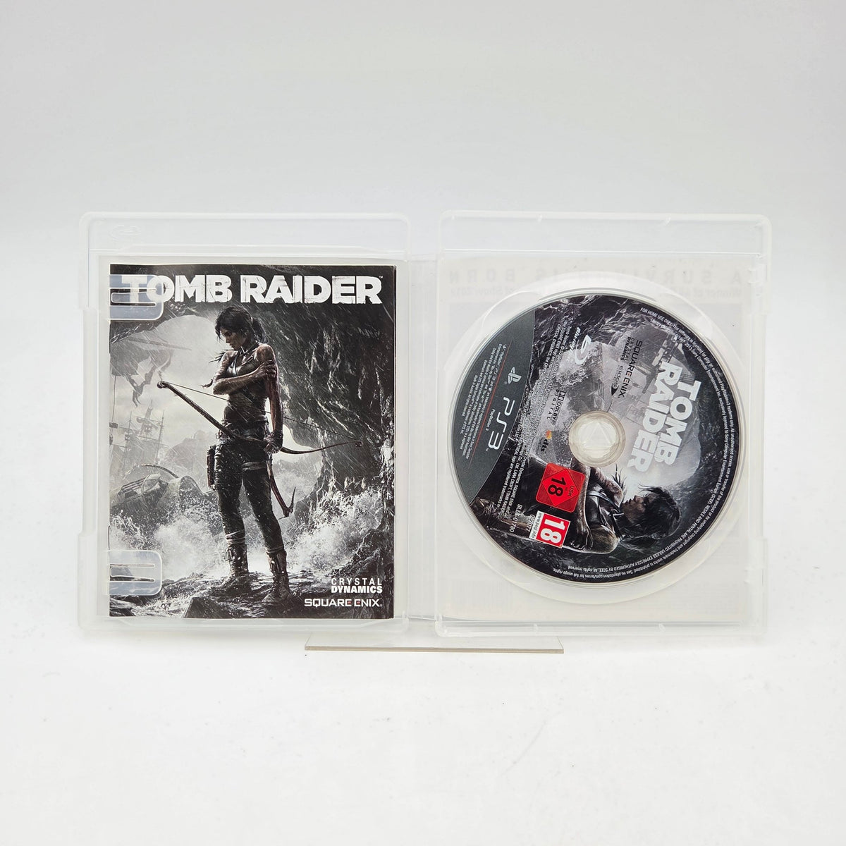 TOMB RAIDER - PLAYSTATION 3 - Strike Games