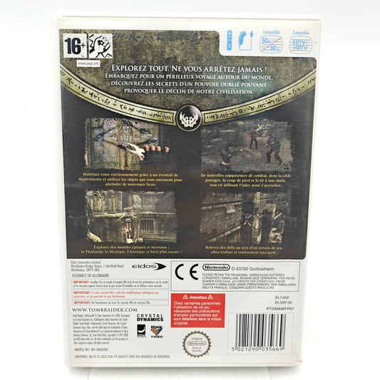 TOMB RAIDER: UNDERWORLD - NINTENDO WII - Strike Games