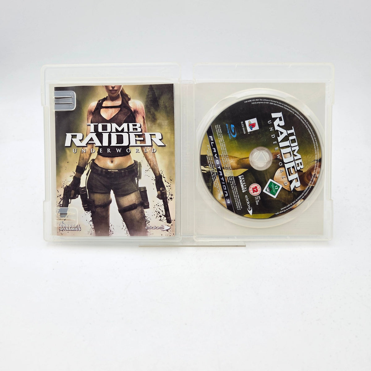 TOMB RAIDER UNDERWORLD - PLAYSTATION 3 - Strike Games