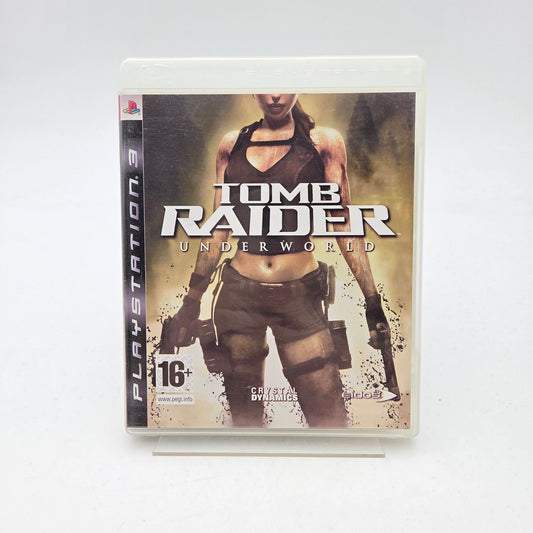 TOMB RAIDER UNDERWORLD - PLAYSTATION 3 - Strike Games