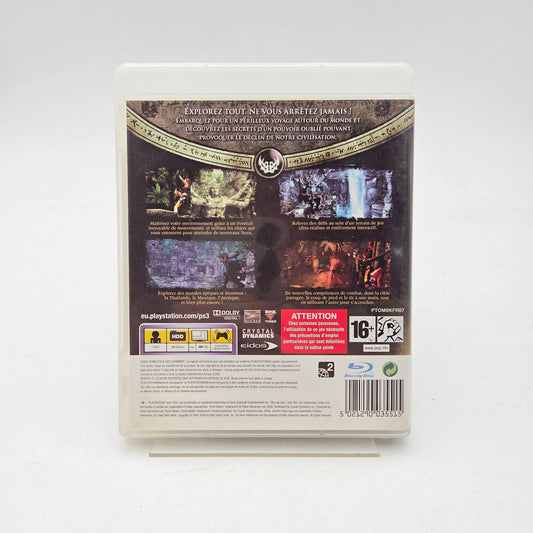 TOMB RAIDER UNDERWORLD - PLAYSTATION 3 - Strike Games