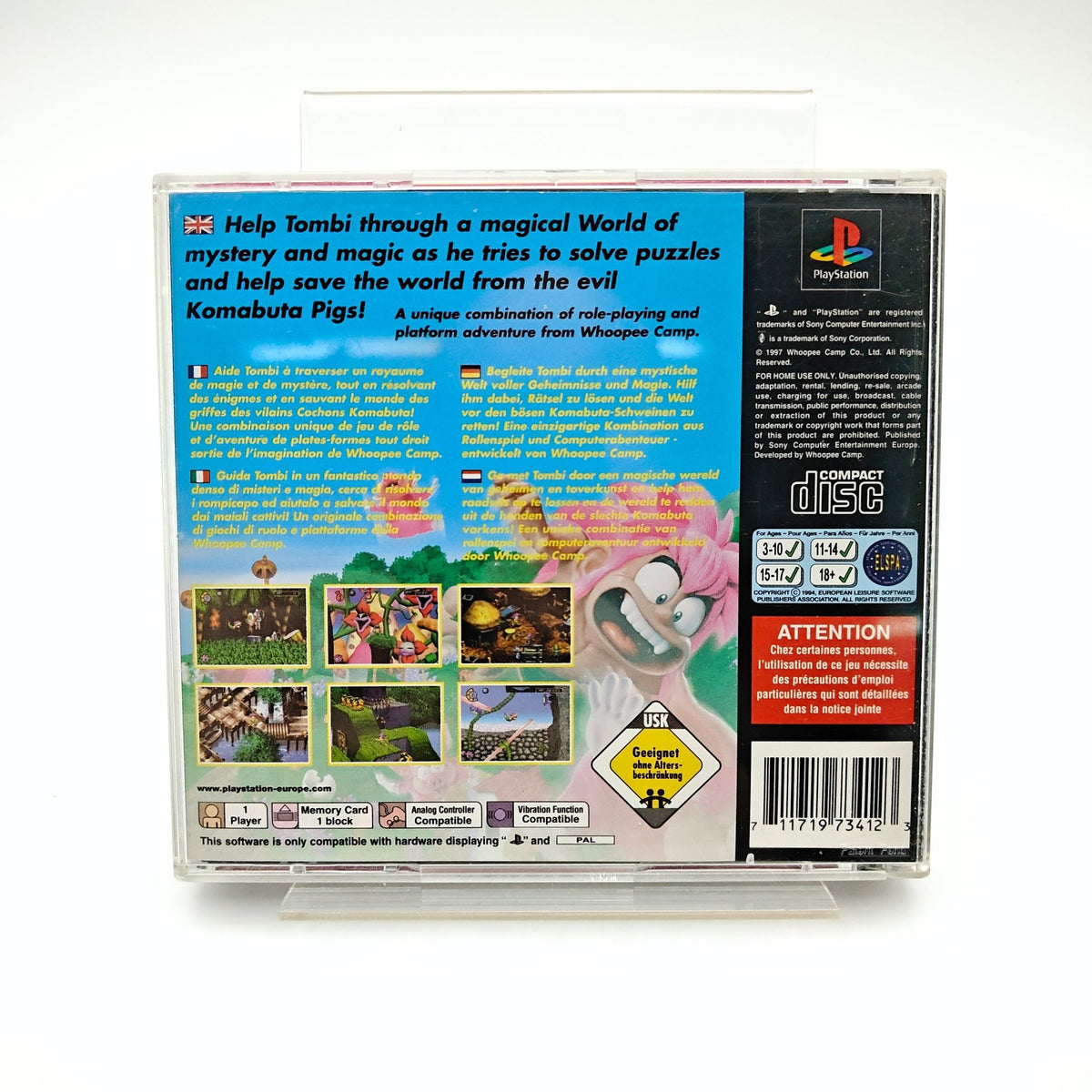 Tombi - Playstation 1 - Strike Games