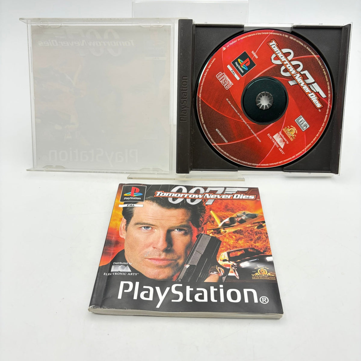 TOMORROW NEVER DIES - PLAYSTATION 1 - Strike Games