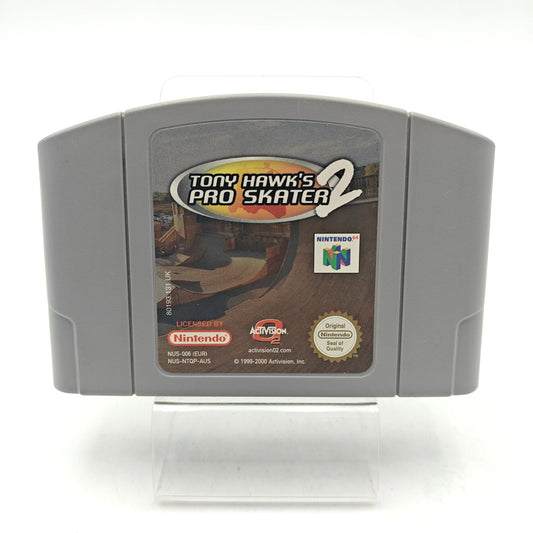 TONY HAWK'S PRO SKATER 2 - NINTENDO 64 - Strike Games