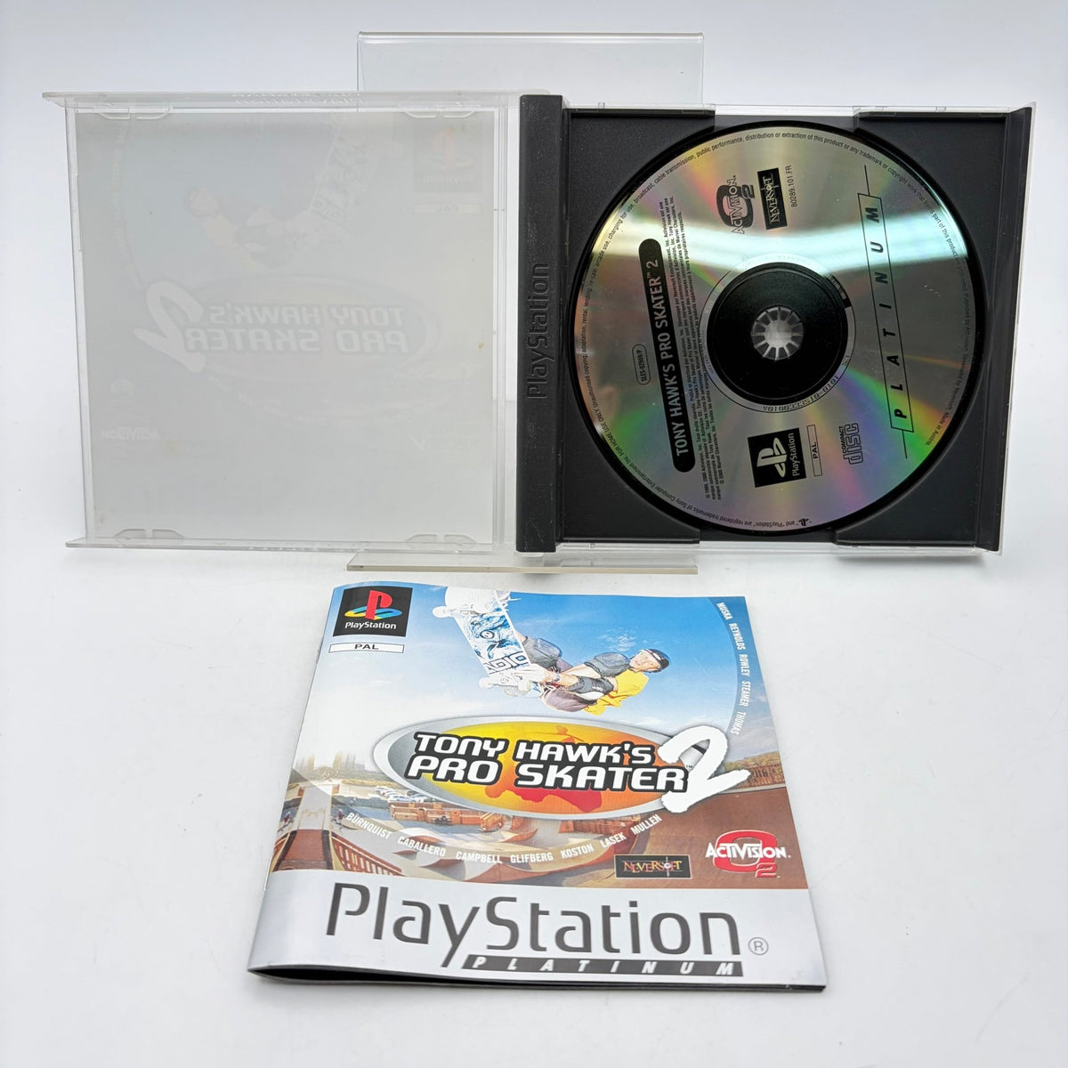 TONY HAWK'S PRO SKATER 2 - PLAYSTATION 1 - Strike Games