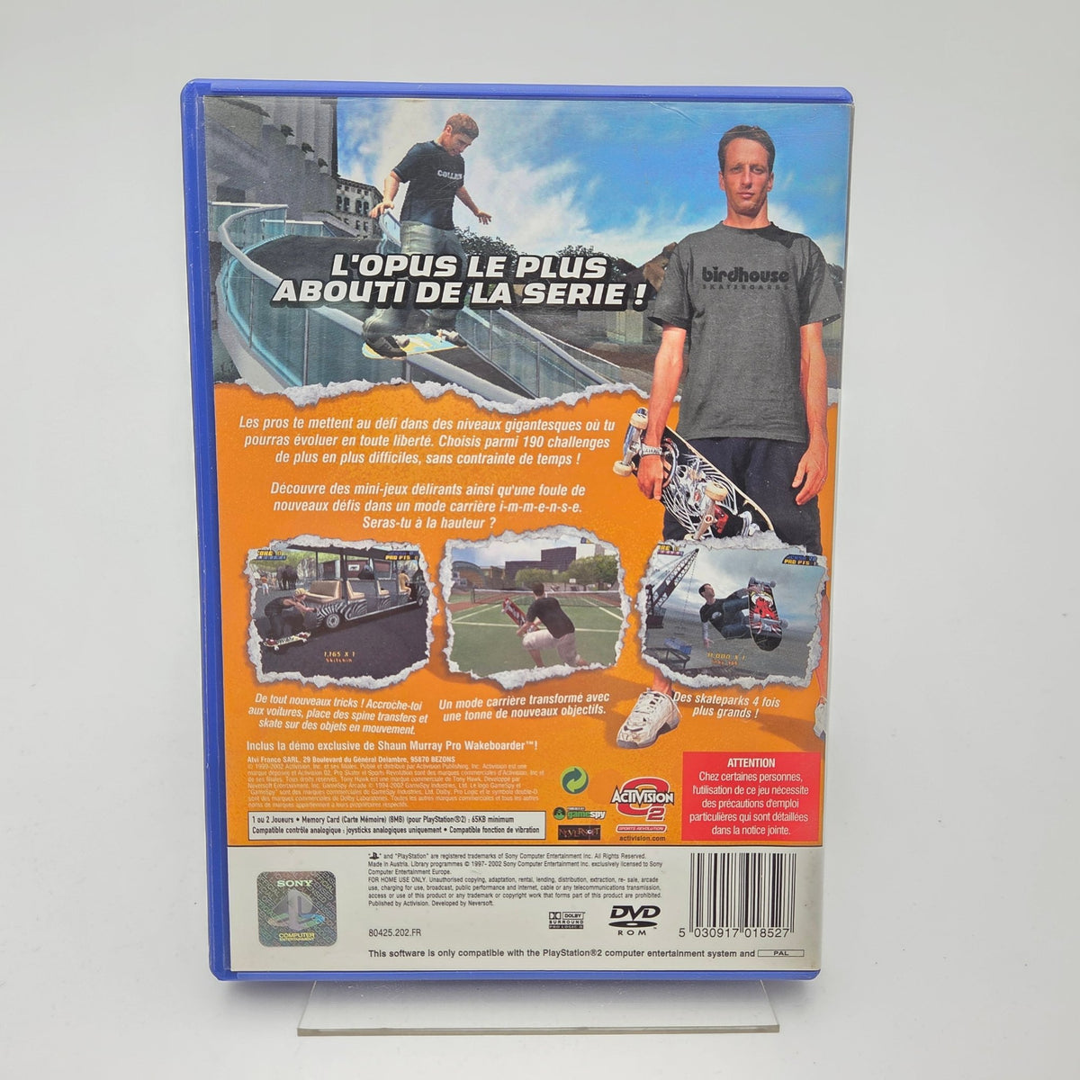 TONY HAWK'S PRO SKATER 4 - PLAYSTATION 2 - Strike Games