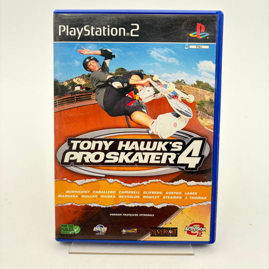 TONY HAWK'S PRO SKATER 4 - PLAYSTATION 2 - Strike Games