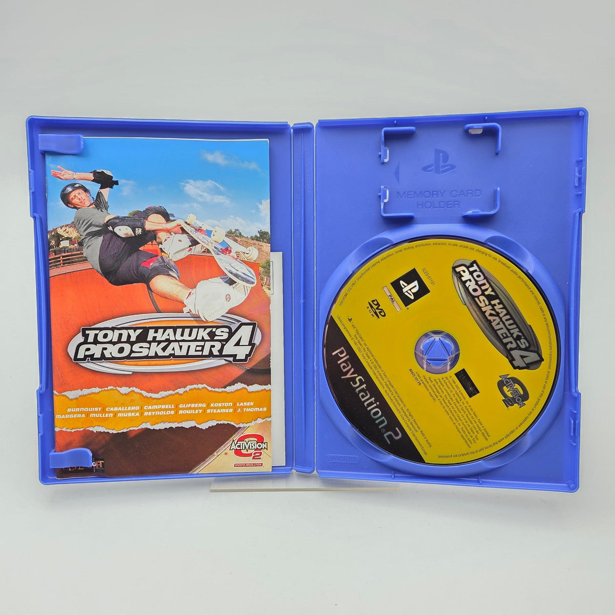 TONY HAWK'S PRO SKATER 4 - PLAYSTATION 2 - Strike Games