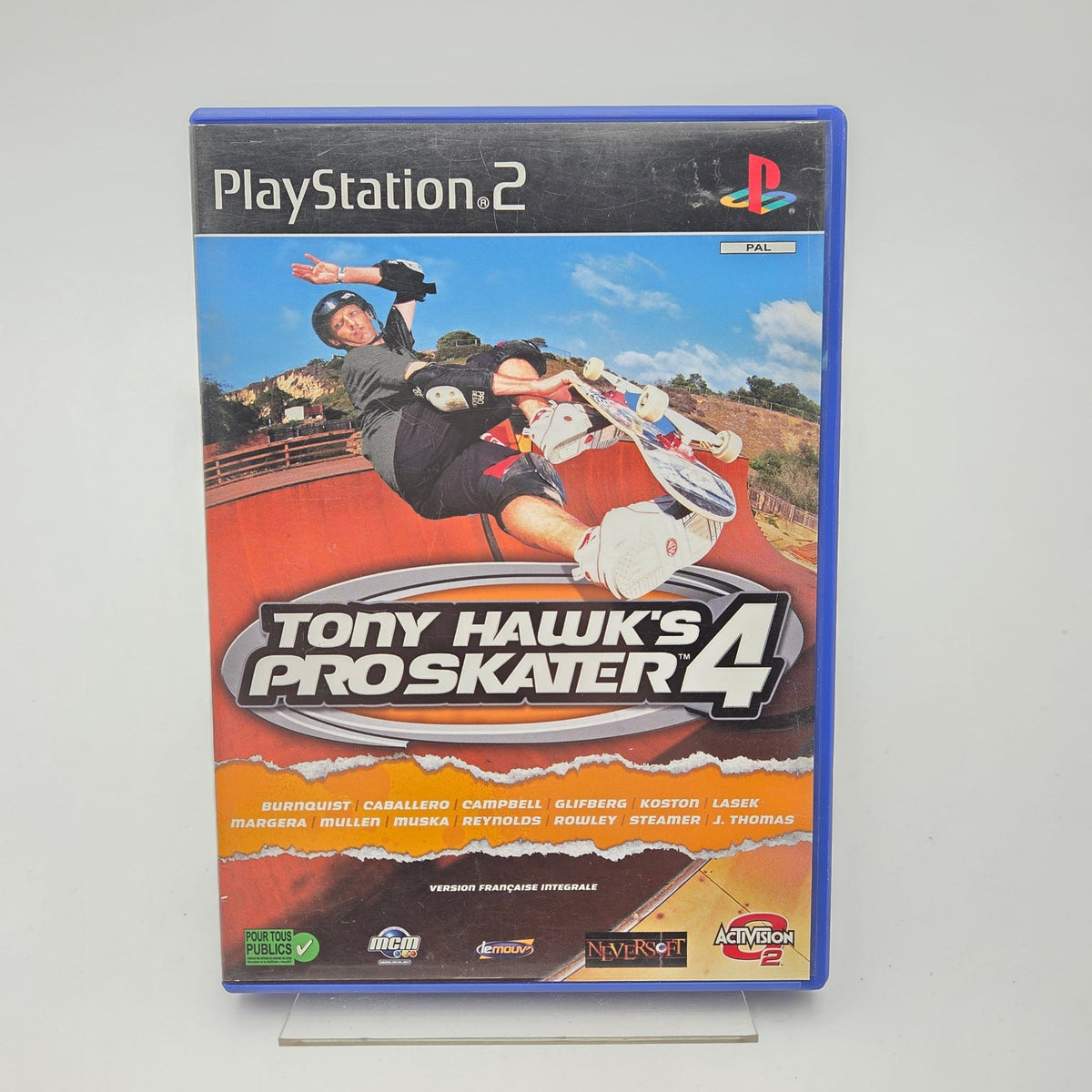 TONY HAWK'S PRO SKATER 4 - PLAYSTATION 2 - Strike Games