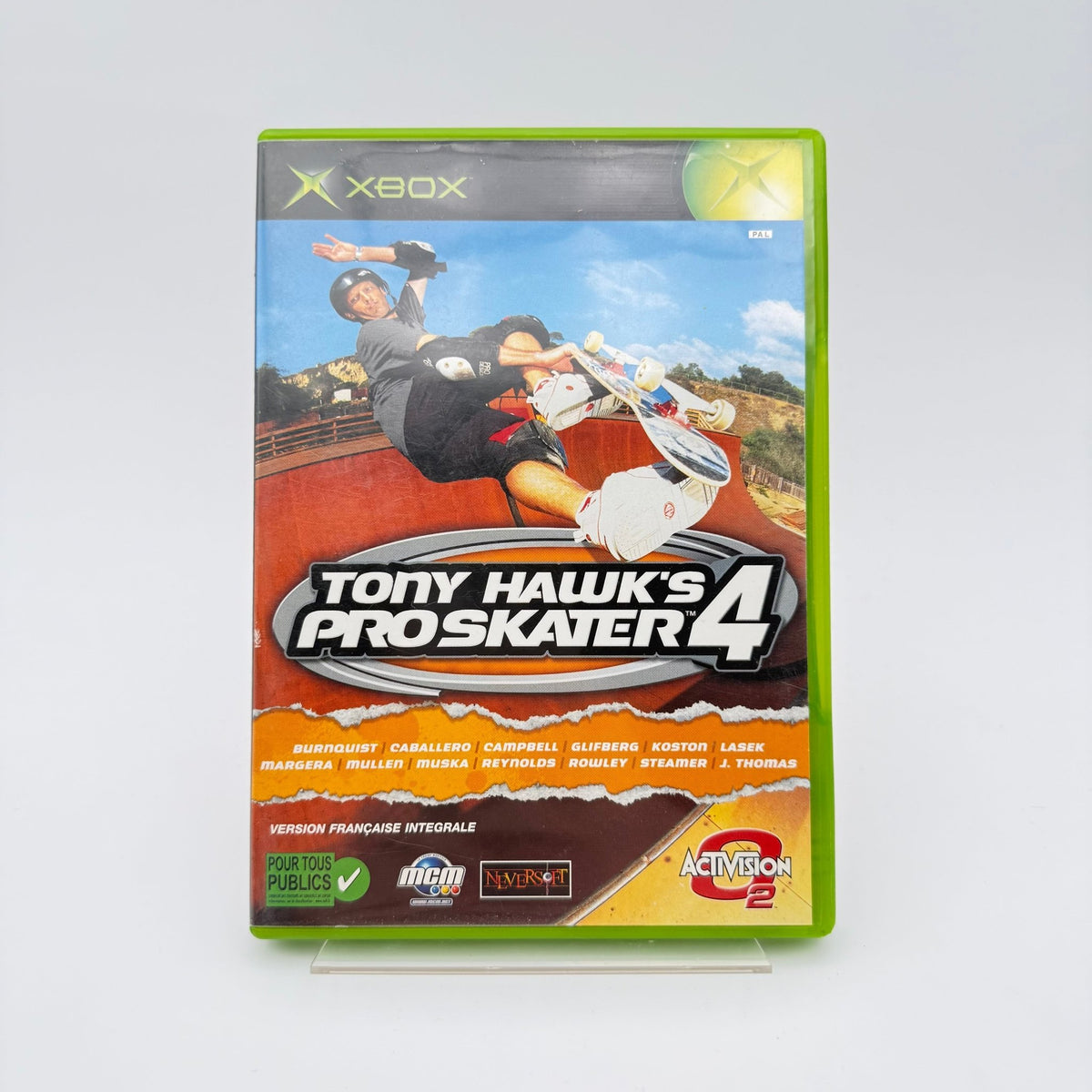 TONY HAWK’S PRO SKATER 4 - XBOX - Strike Games