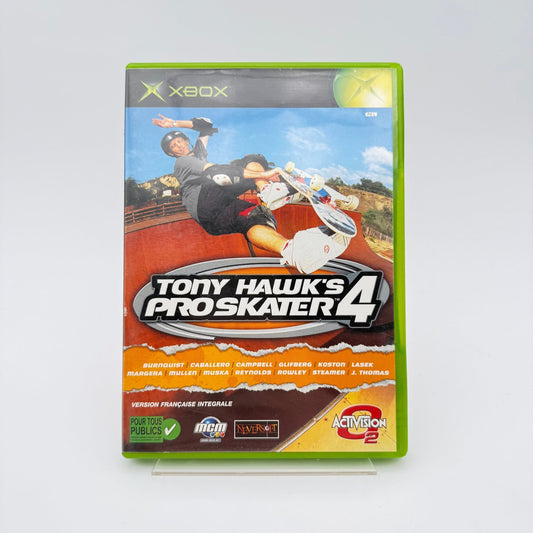 TONY HAWK’S PRO SKATER 4 - XBOX - Strike Games