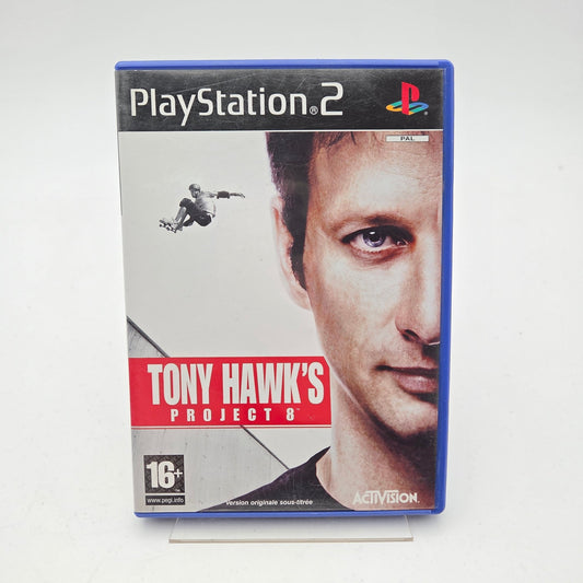 TONY HAWK'S PROJECT 8 - PLAYSTATION 2 - Strike Games