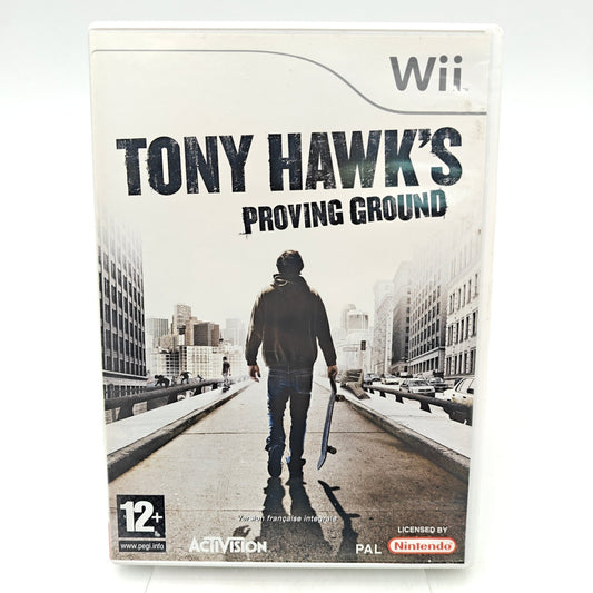 TONY HAWK'S PROVING GROUND - NINTENDO WII - Strike Games