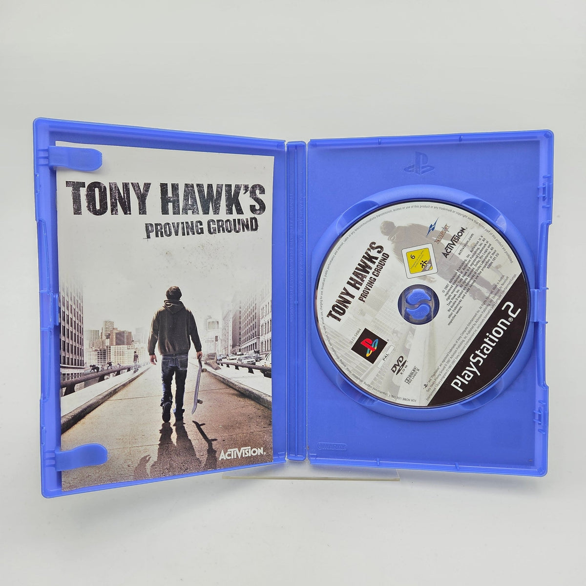 TONY HAWK'S PROVING GROUND - PLAYSTATION 2 - Strike Games