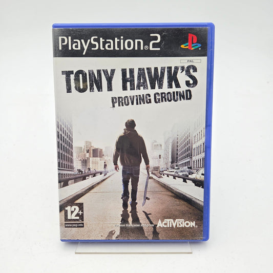 TONY HAWK'S PROVING GROUND - PLAYSTATION 2 - Strike Games