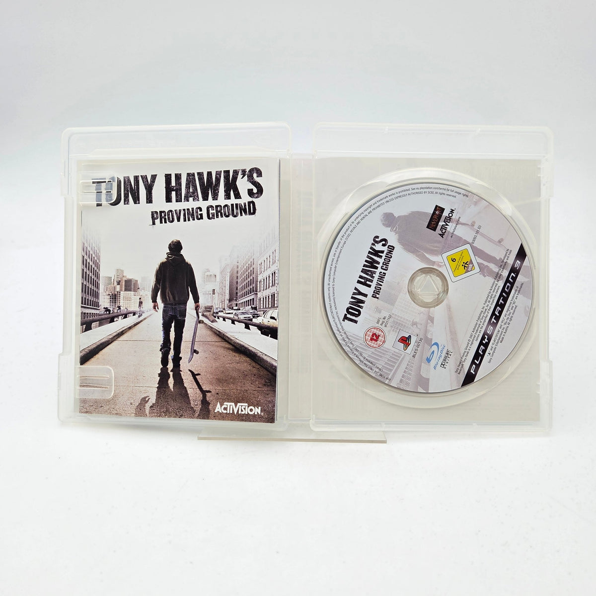 TONY HAWK'S PROVING GROUND - PLAYSTATION 3 - Strike Games