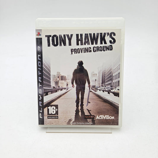 TONY HAWK'S PROVING GROUND - PLAYSTATION 3 - Strike Games