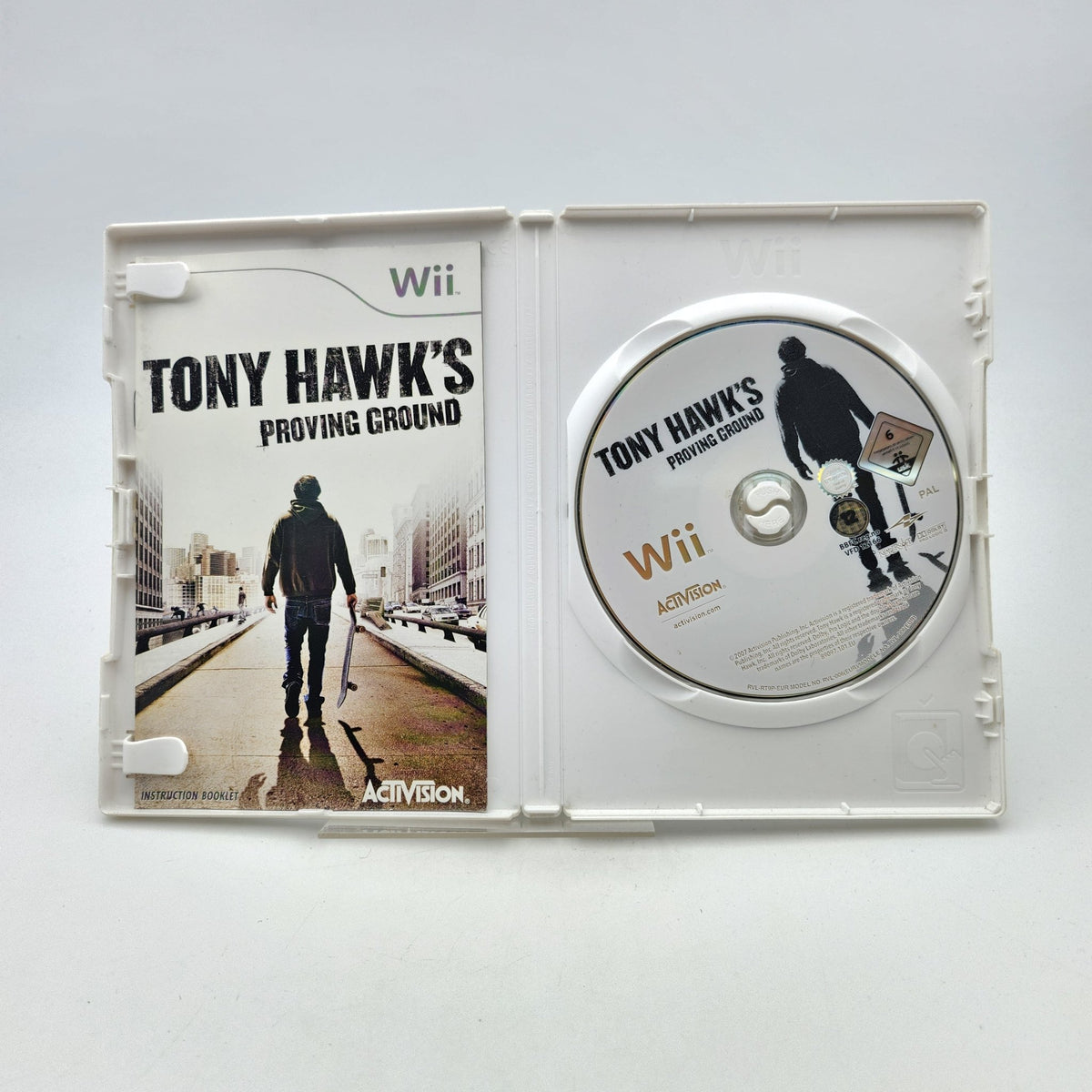 TONY HAWK’S PROVING GROUND - WII - Strike Games