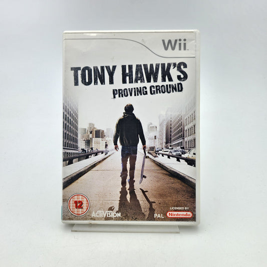 TONY HAWK’S PROVING GROUND - WII - Strike Games
