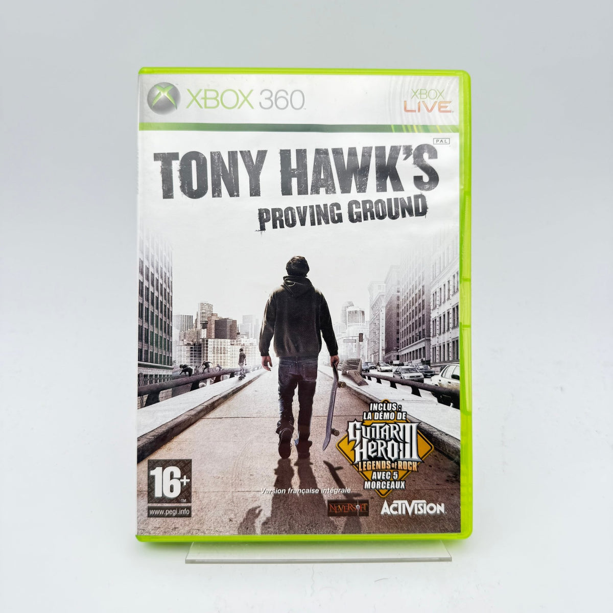 TONY HAWK'S PROVING GROUND - XBOX 360 - Strike Games