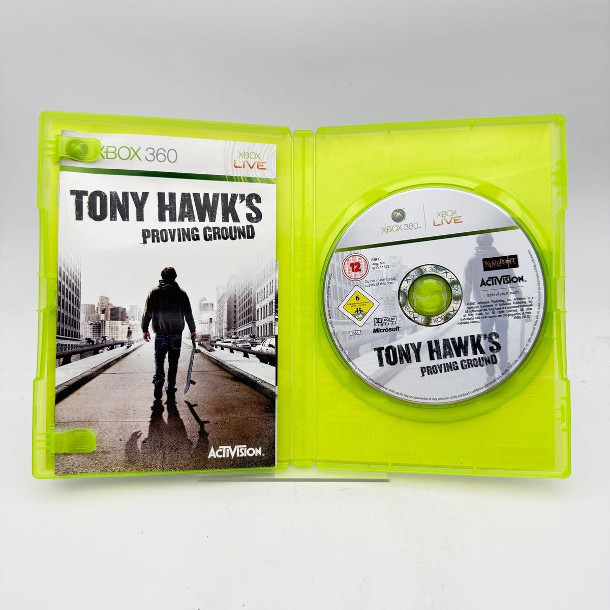 TONY HAWK'S PROVING GROUND - XBOX 360 - Strike Games