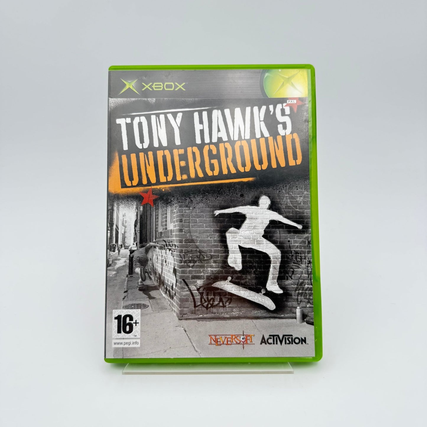 TONY HAWK’S UNDERGROUND - XBOX - Strike Games
