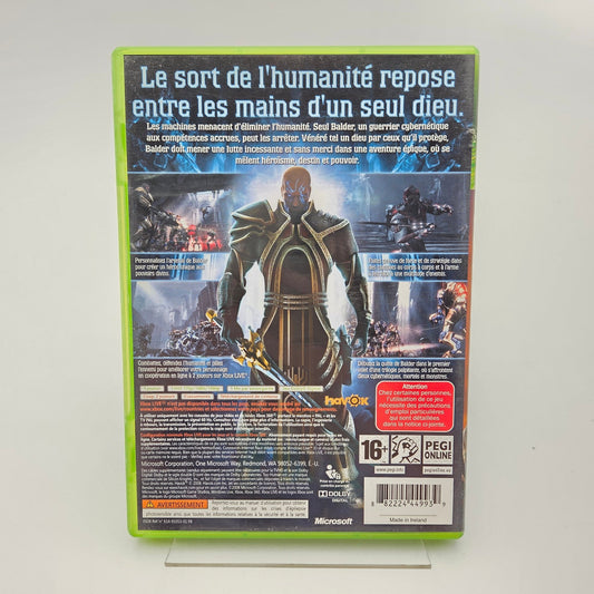 Too Human - Xbox 360 - Strike Games