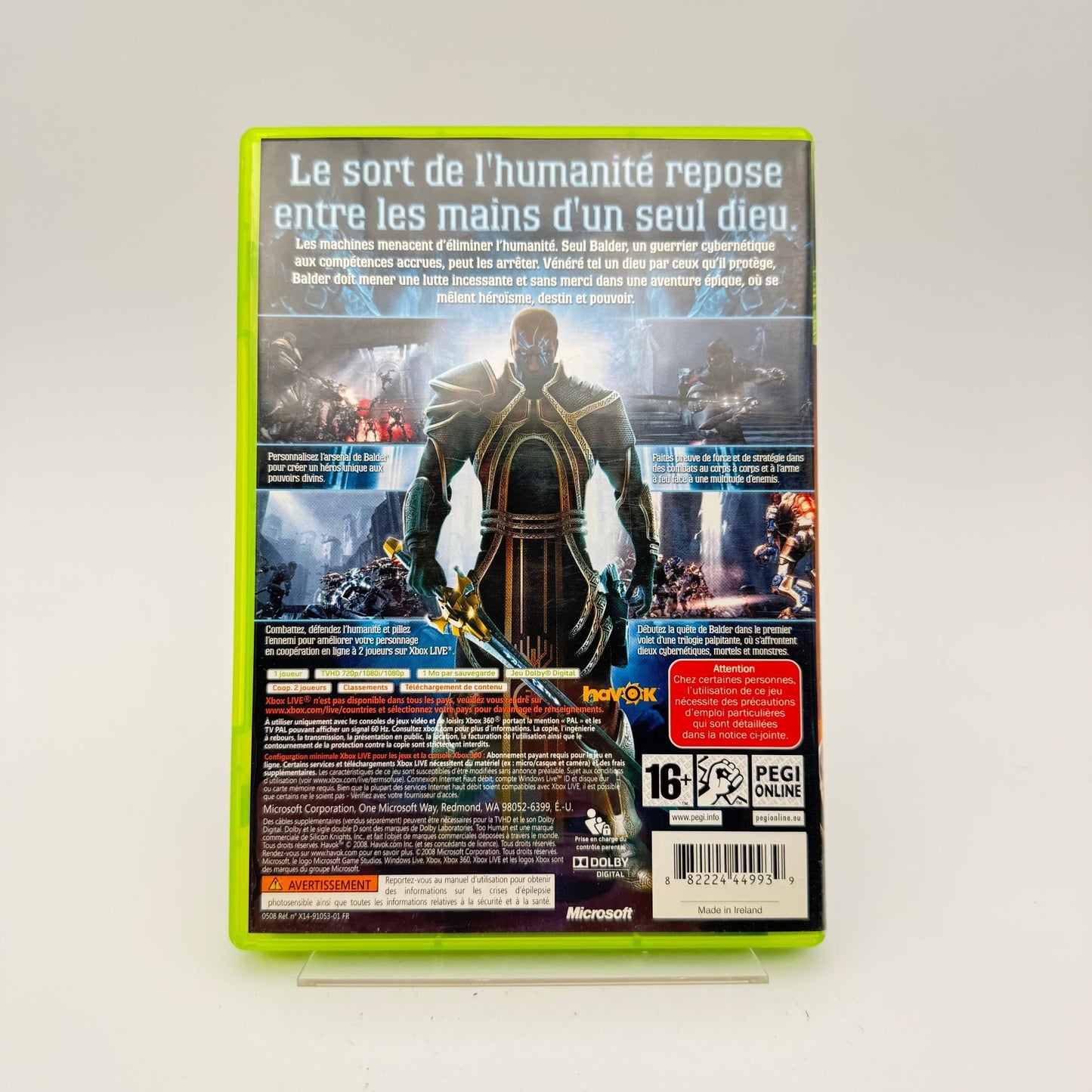 TOO HUMAN - XBOX 360 - Strike Games