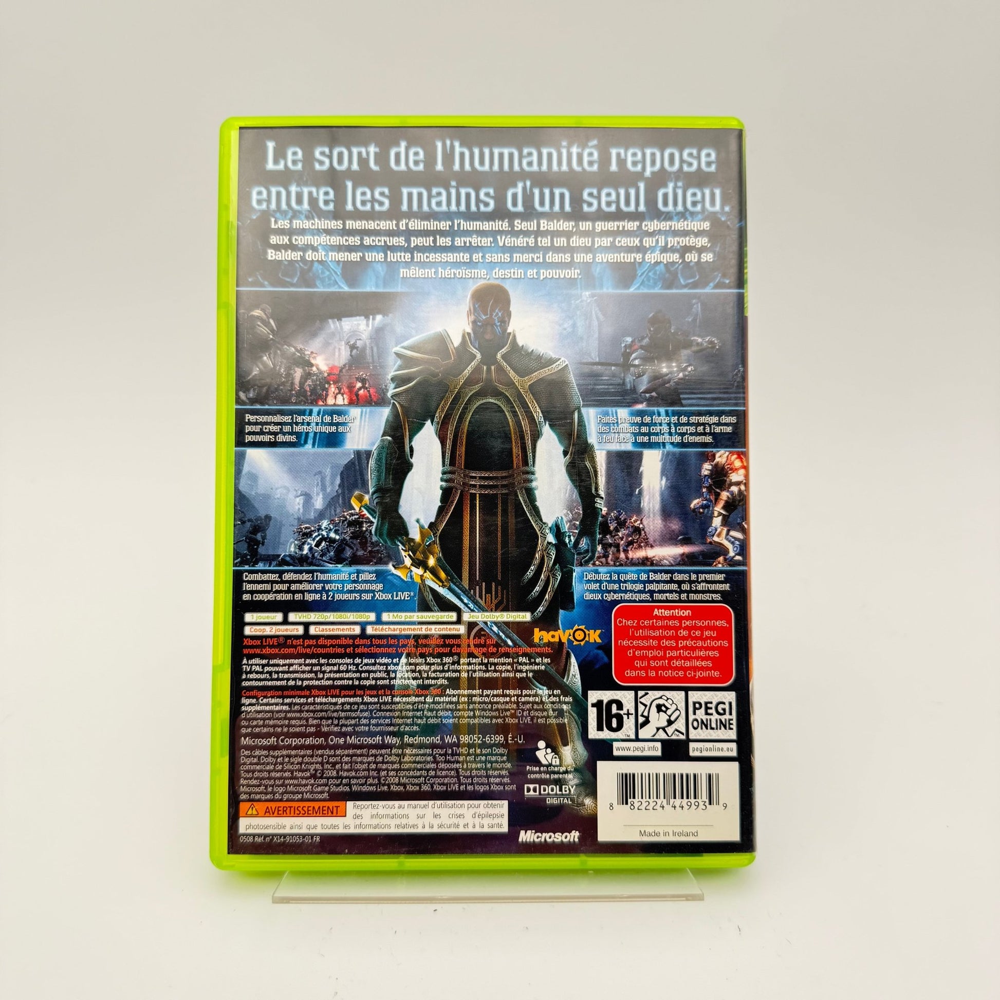 TOO HUMAN - XBOX 360 - Strike Games