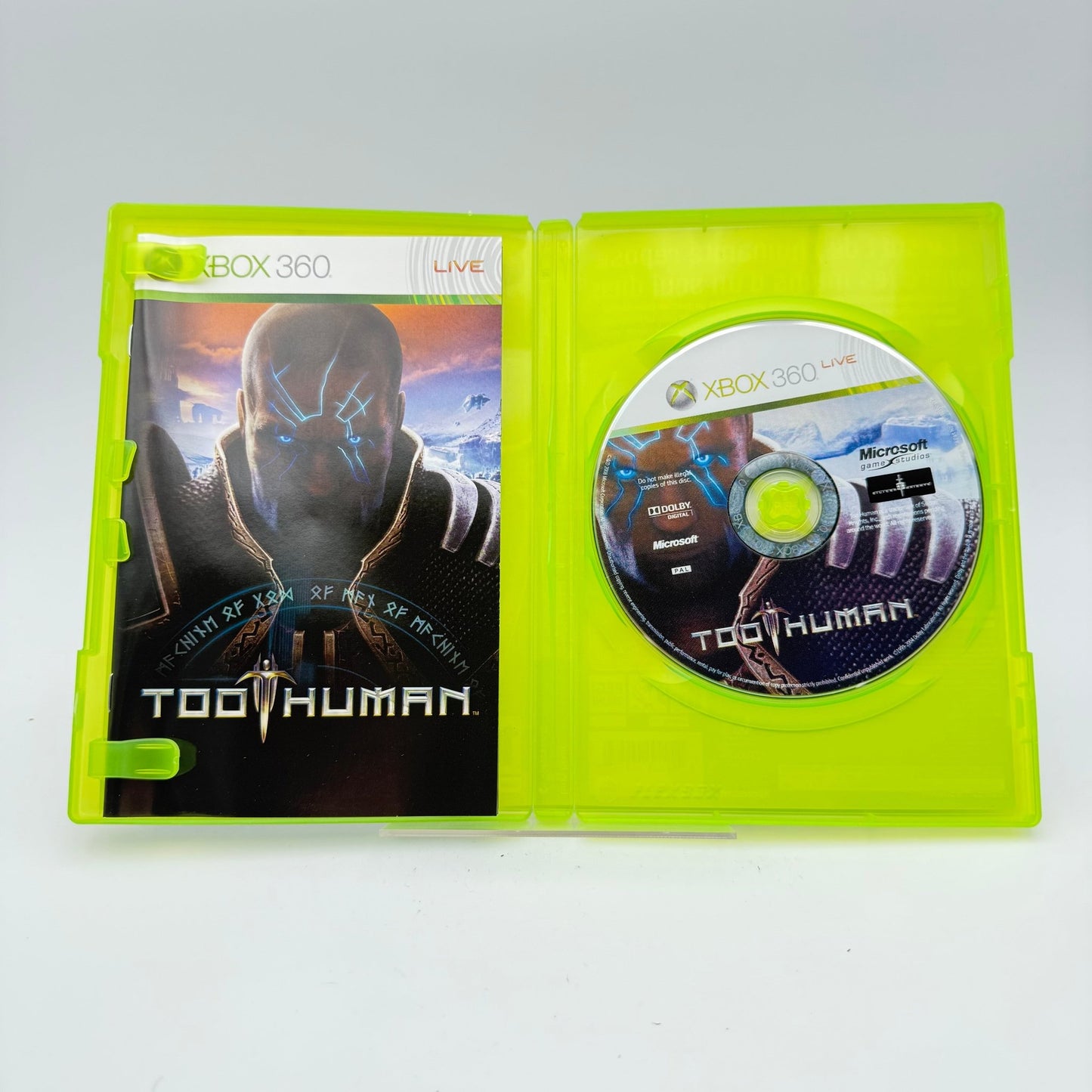 TOO HUMAN - XBOX 360 - Strike Games