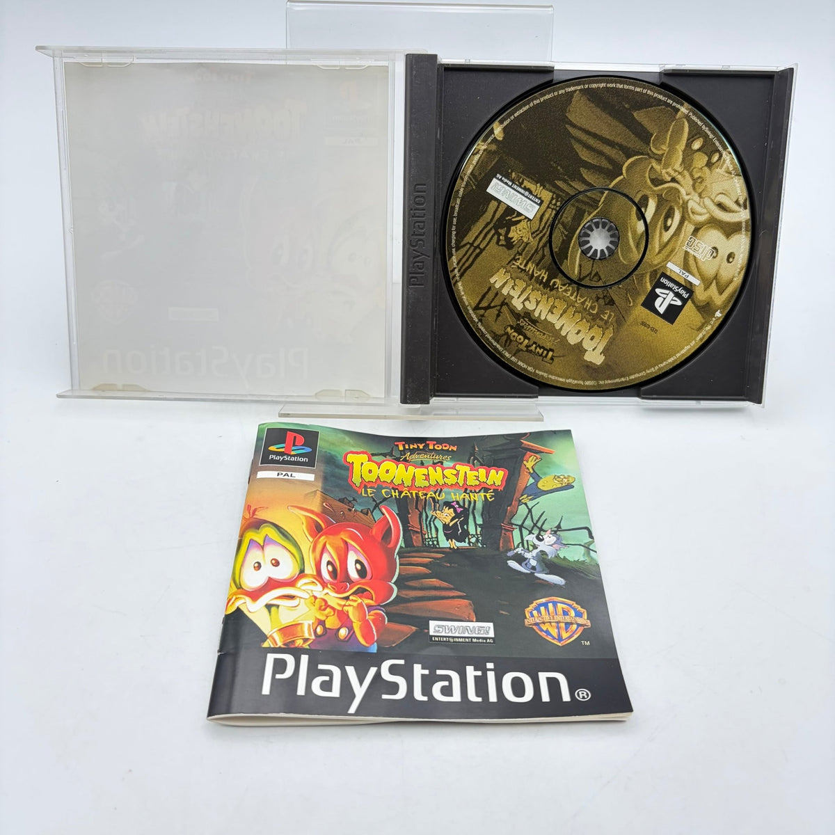 TOONENSTEIN - PLAYSTATION 1 - Strike Games