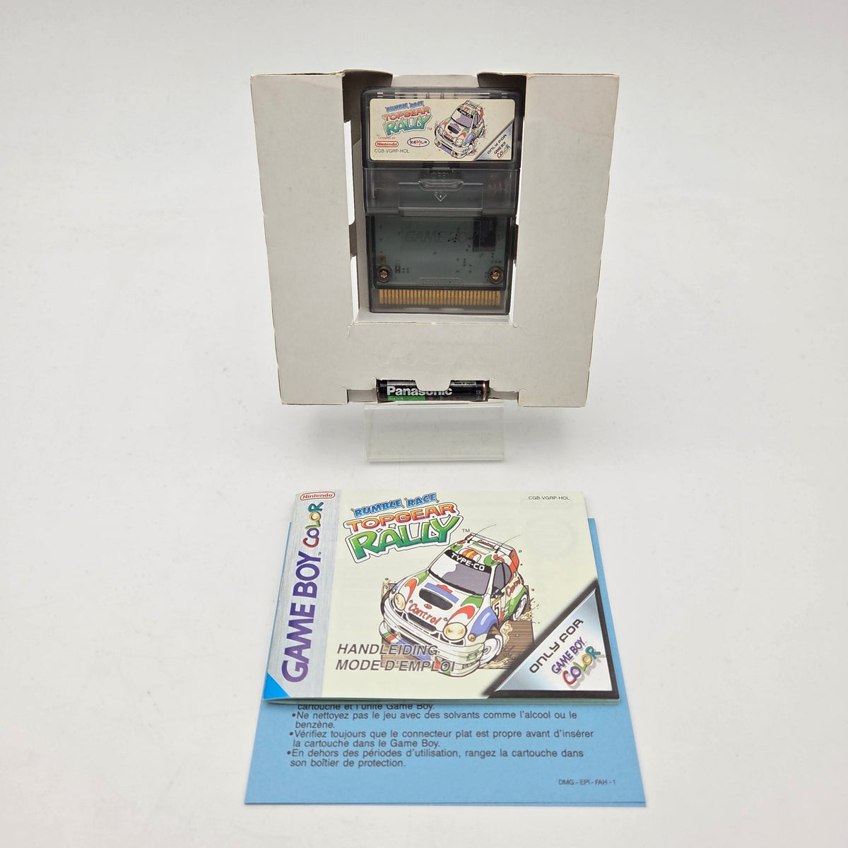 Top Gear Rally - Gameboy Color - Strike Games