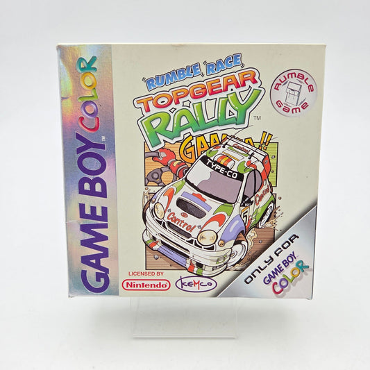 Top Gear Rally - Gameboy Color - Strike Games