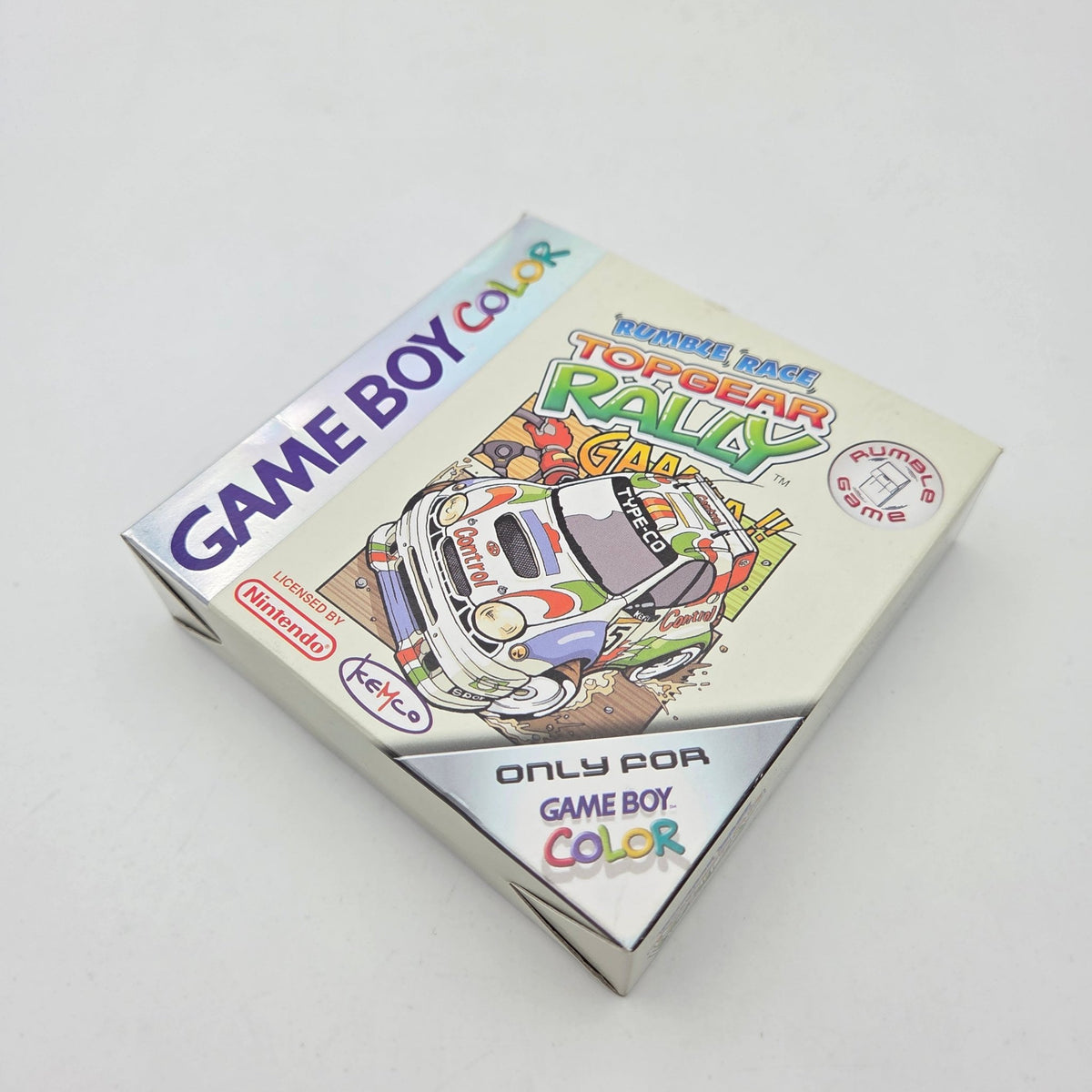 Top Gear Rally - Gameboy Color - Strike Games